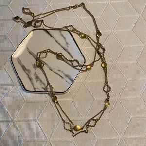Ralph Lauren Gold Layered Necklace